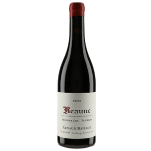 Arnaud Baillot Beaune 1er Cru Teurons Rouge