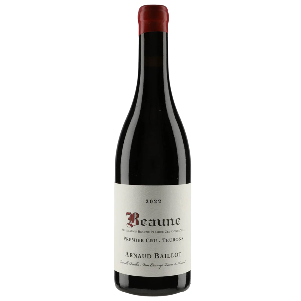 Arnaud Baillot Beaune 1er Cru Teurons Rouge
