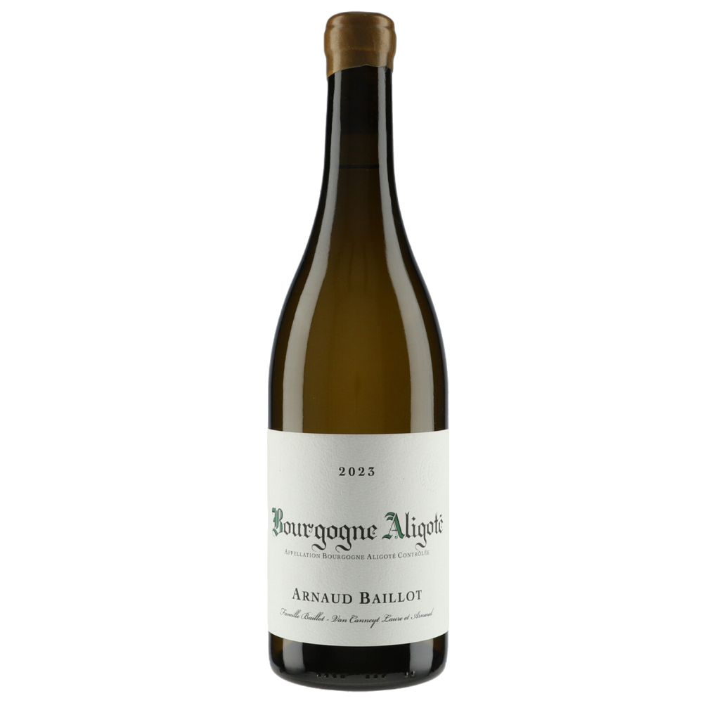 Arnaud Baillot Bourgogne Aligoté Blanc