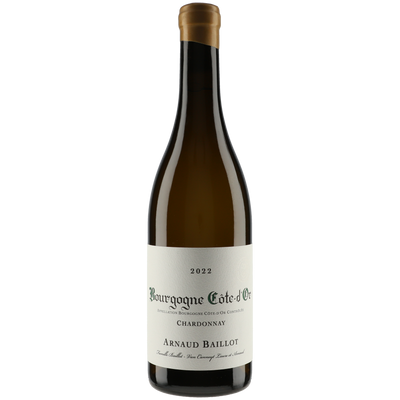 Arnaud Baillot Bourgogne Côte d'Or Chardonnay
