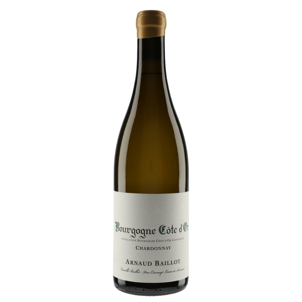 Arnaud Baillot Bourgogne Côte d'Or Chardonnay