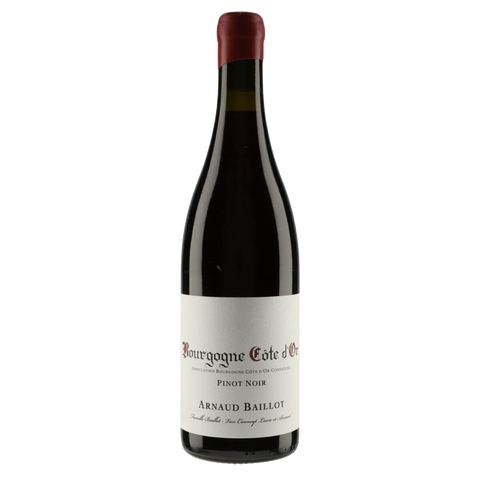 Arnaud Baillot Bourgogne Côte d'Or Pinot Noir