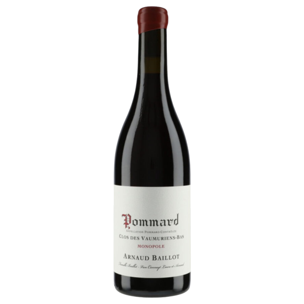Arnaud Baillot Pommard 'Clos des Vaumuriens-Bas' MONOPOLE