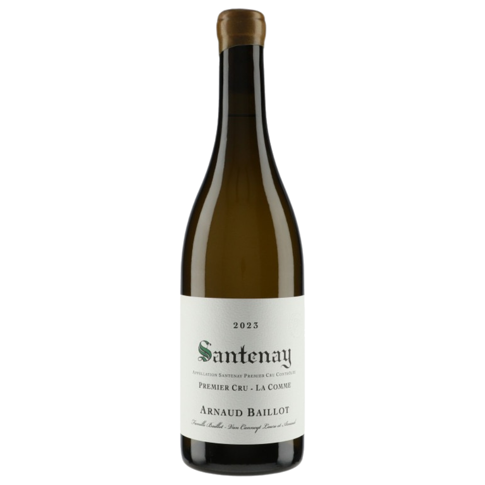 Arnaud Baillot Santenay 1er Cru La Comme Blanc 2023