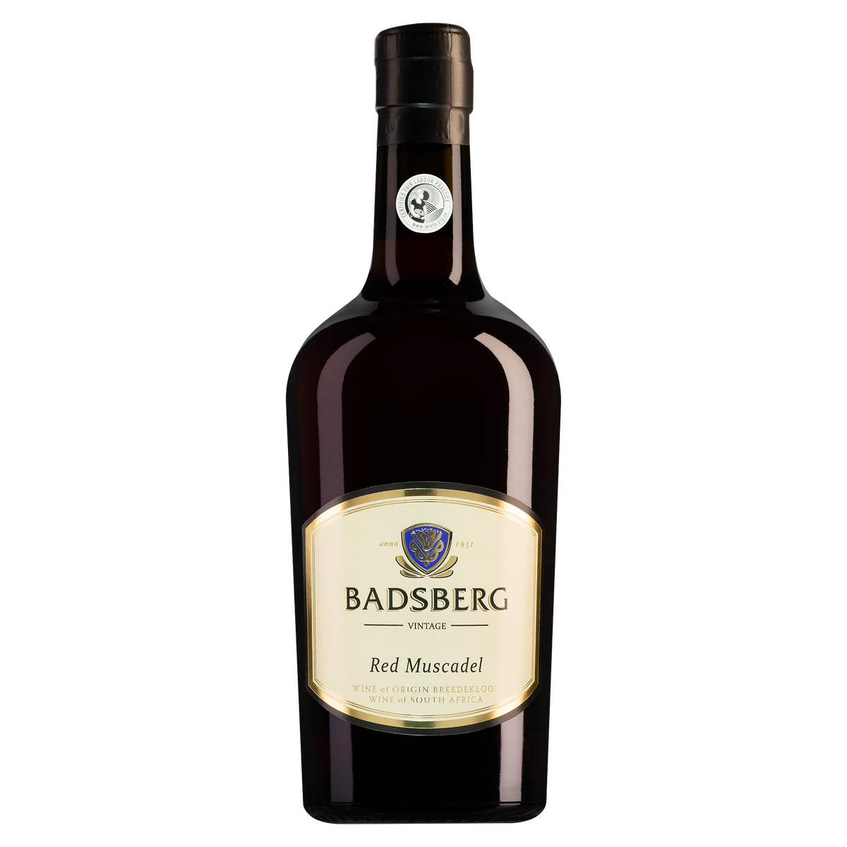 Badsberg Breedekloof Red Muscadel