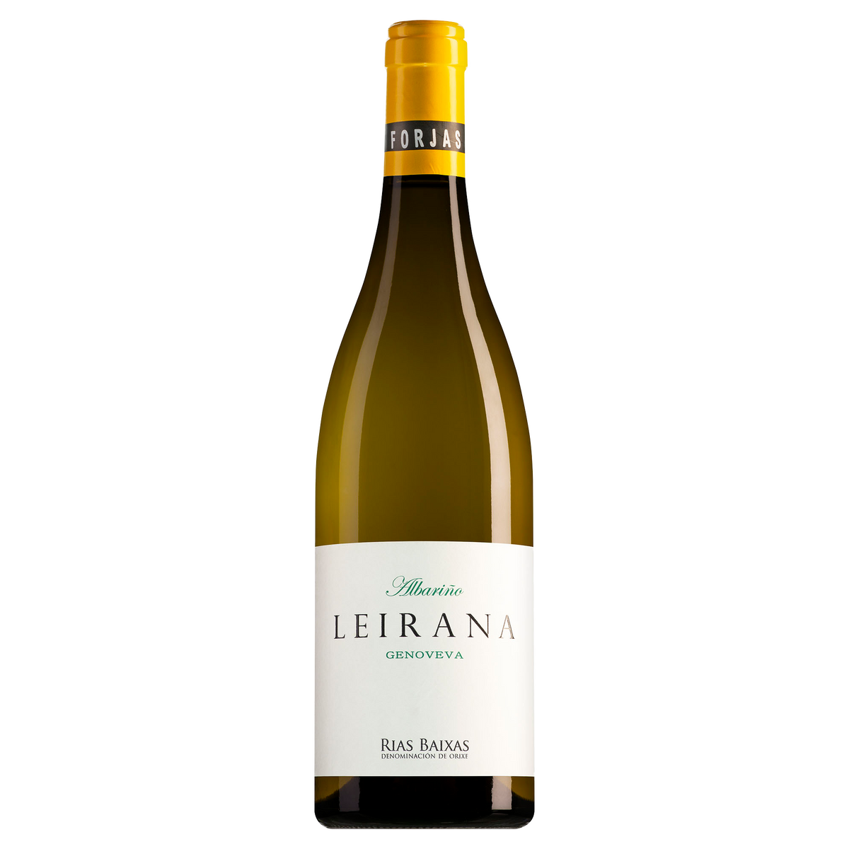 Bodegas Forjas del Salnés Rías Baixas Leirana Finca Genoveva Albariño
