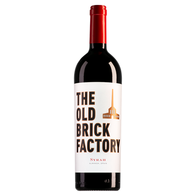 Bodegas Piqueras Almansa The Old Brick Factory Syrah 2024