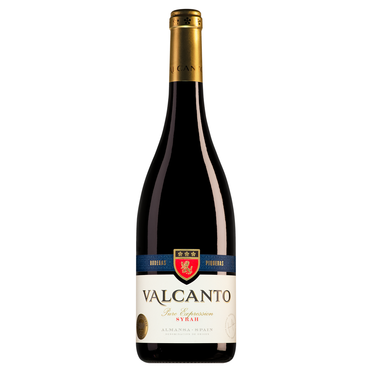 Bodegas Piqueras Almansa Valcanto Syrah