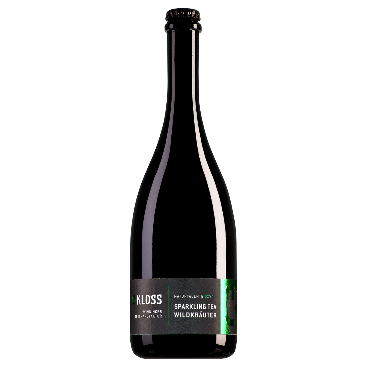 C. Kloss Sparkling Tea Naturtalente Wildkräuter Weiss alcoholvrij