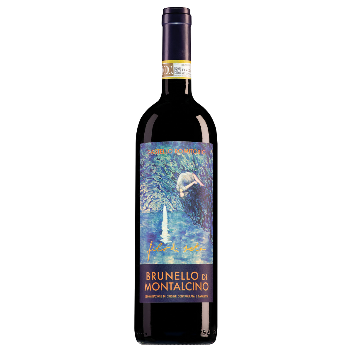 Castello Romitorio Brunello di Montalcino Filo di Seta