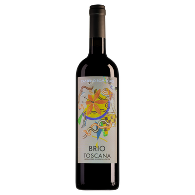 Castello Romitorio Toscana Brio Sangiovese