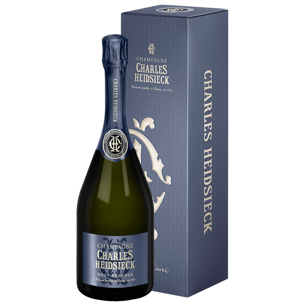 Charles Heidsieck Champagne Brut Réserve magnum in geschenkdoos