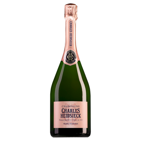 Charles Heidsieck Champagne Rosé Réserve Brut