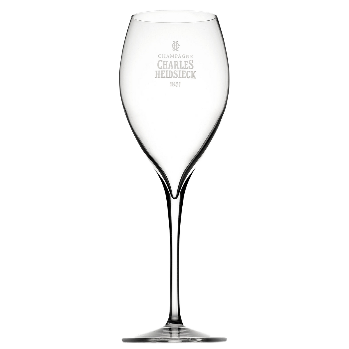 Charles Heidsieck Crayère wijnglas 28cl