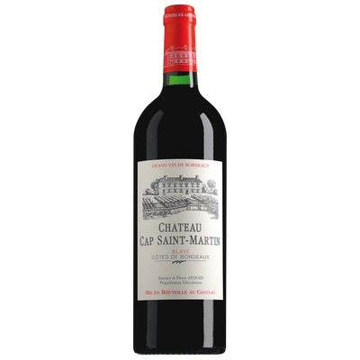 Château Cap Saint-Martin Blaye Côtes de Bordeaux