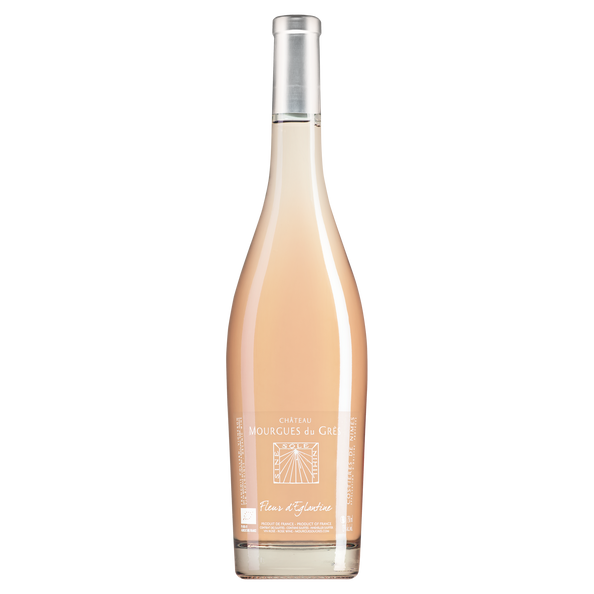 Château Mourgues du Grès Costières de Nîmes Fleur d'Eglantine Rosé 2025