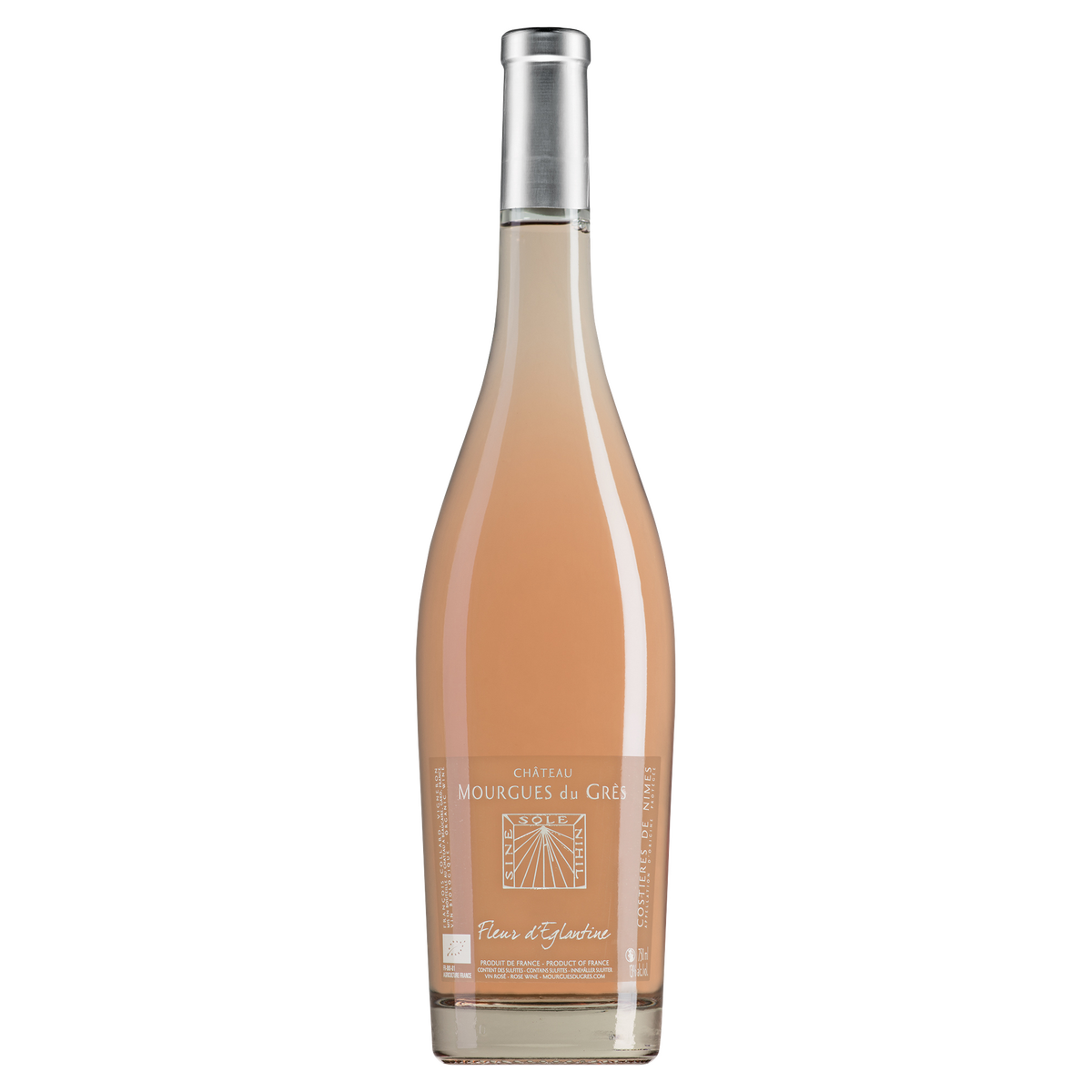 Château Mourgues du Grès Costières de Nîmes Fleur d'Eglantine rosé magnum