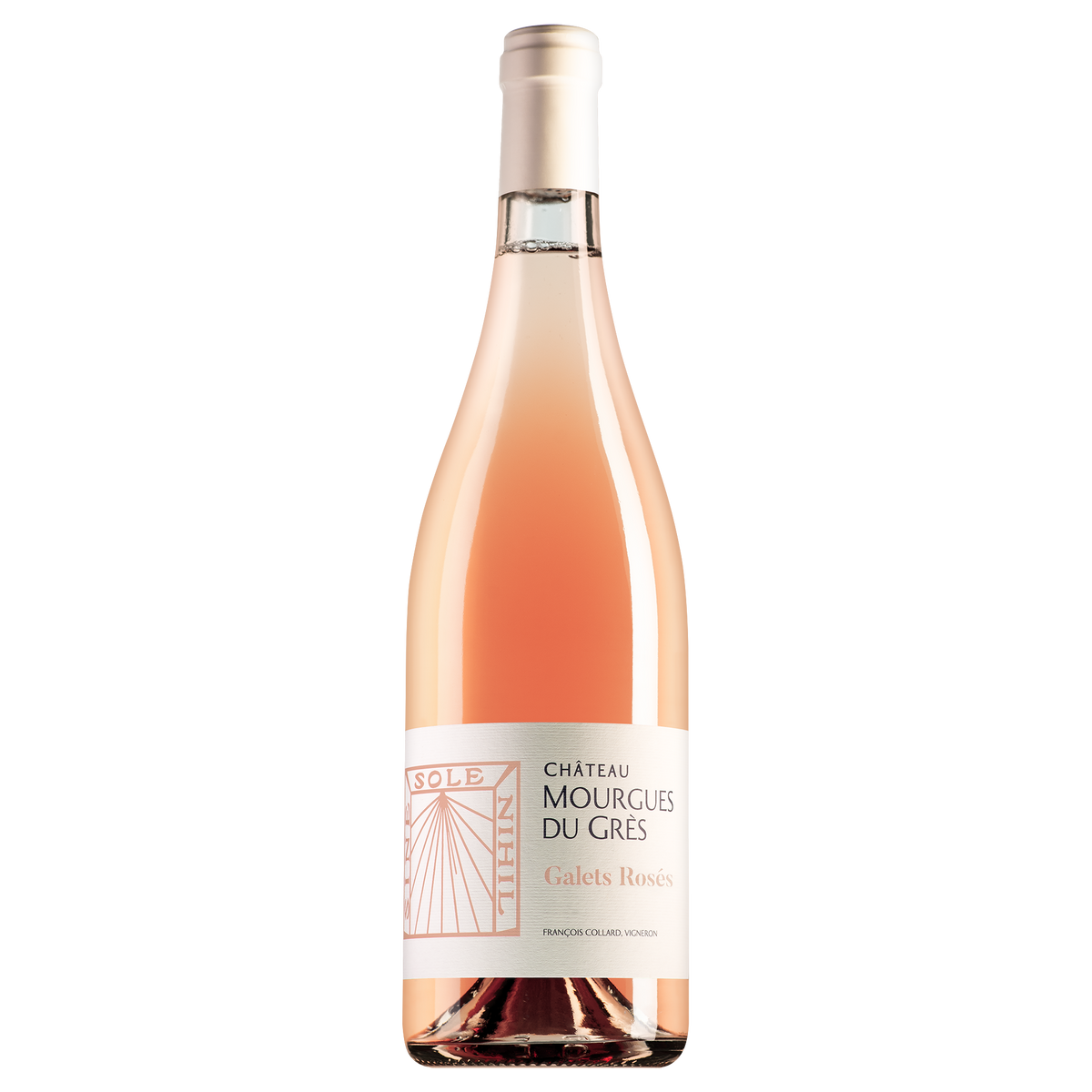 Château Mourgues du Grès Costières de Nîmes Galets Rosés