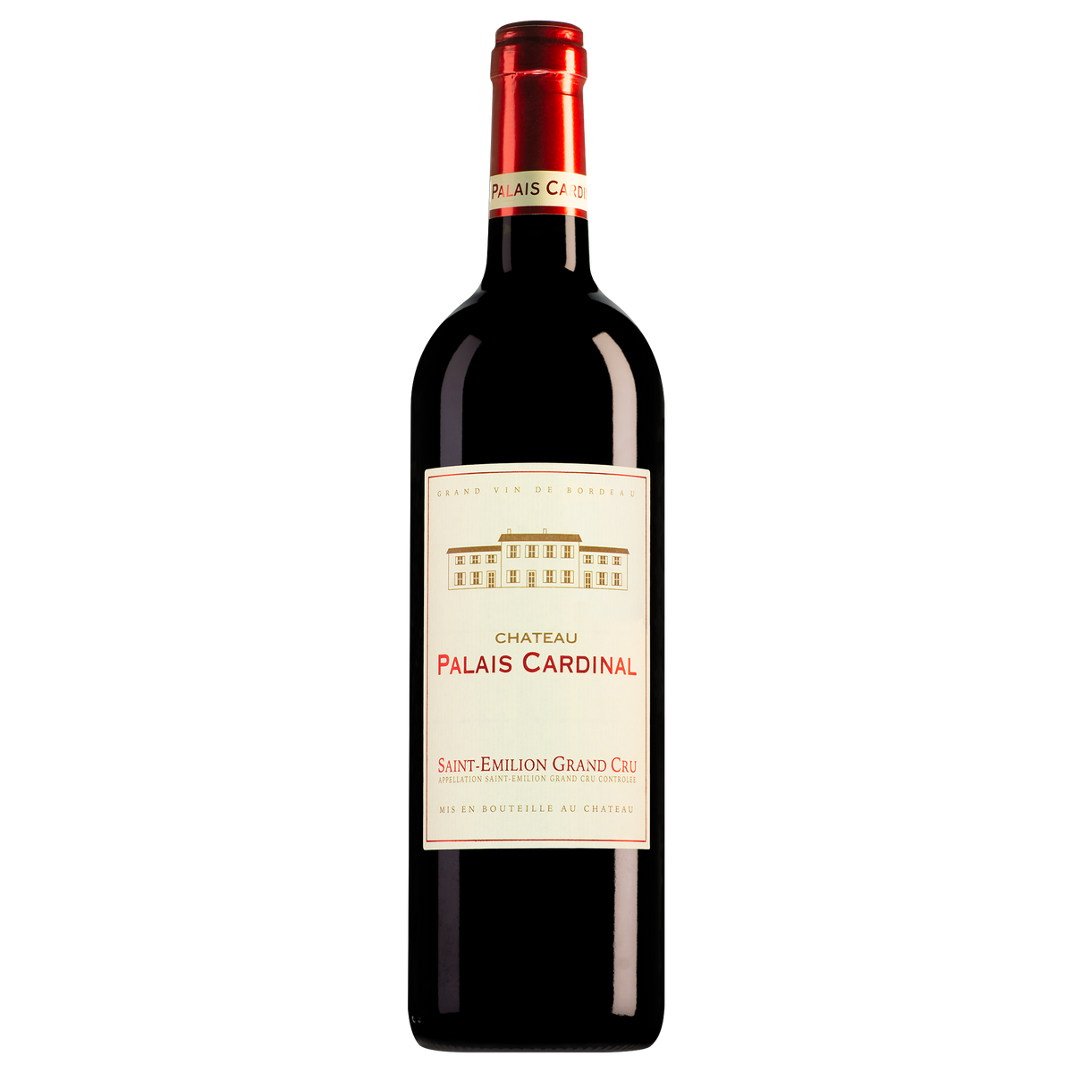 Château Palais Cardinal Saint-Émilion Grand Cru