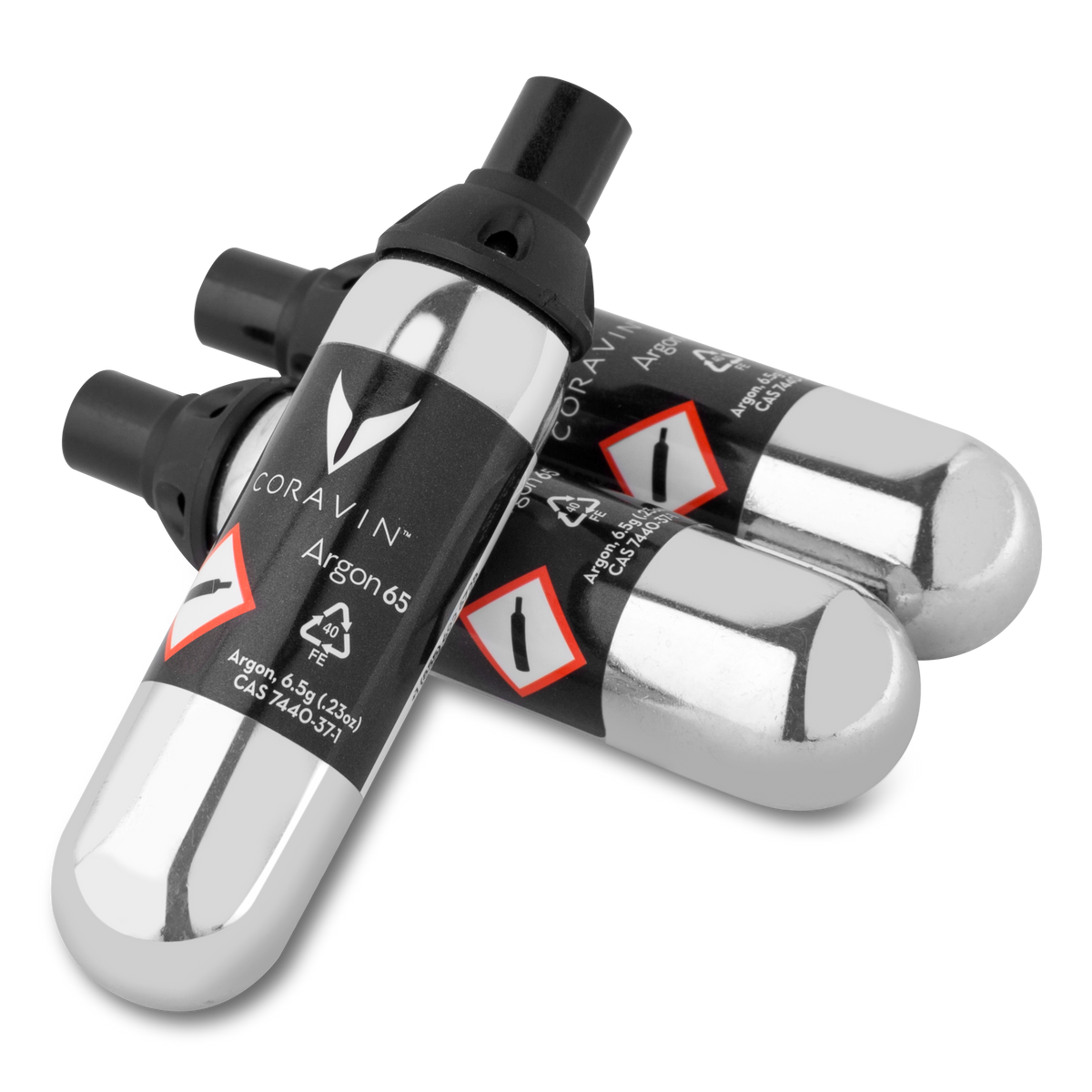 Coravin Pure Capsules 3 Pk - 6.5g/21mL