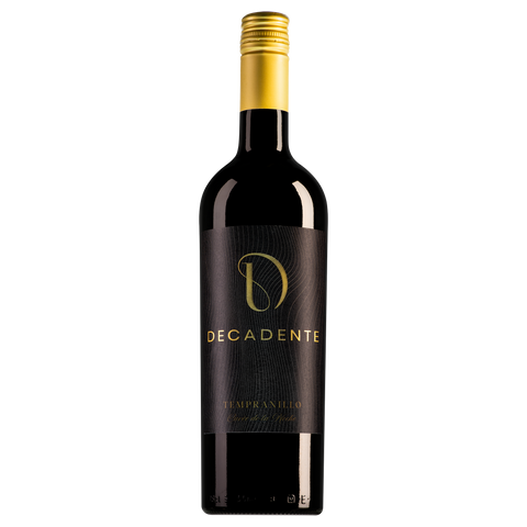 Decadente Vino de España Cuvée de la Noche Tempranillo