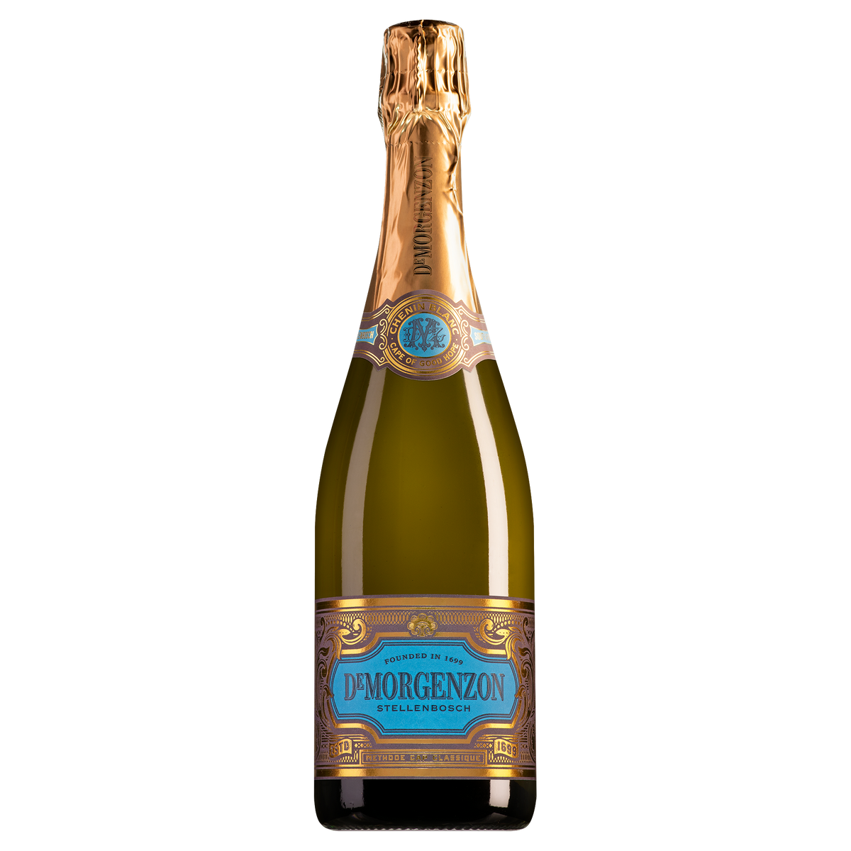 DeMorgenzon Stellenbosch DMZ Méthode Cap Classique Chenin Blanc Brut
