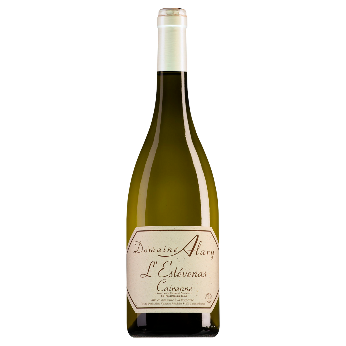 Domaine Alary Cairanne L'Estévenas Blanc