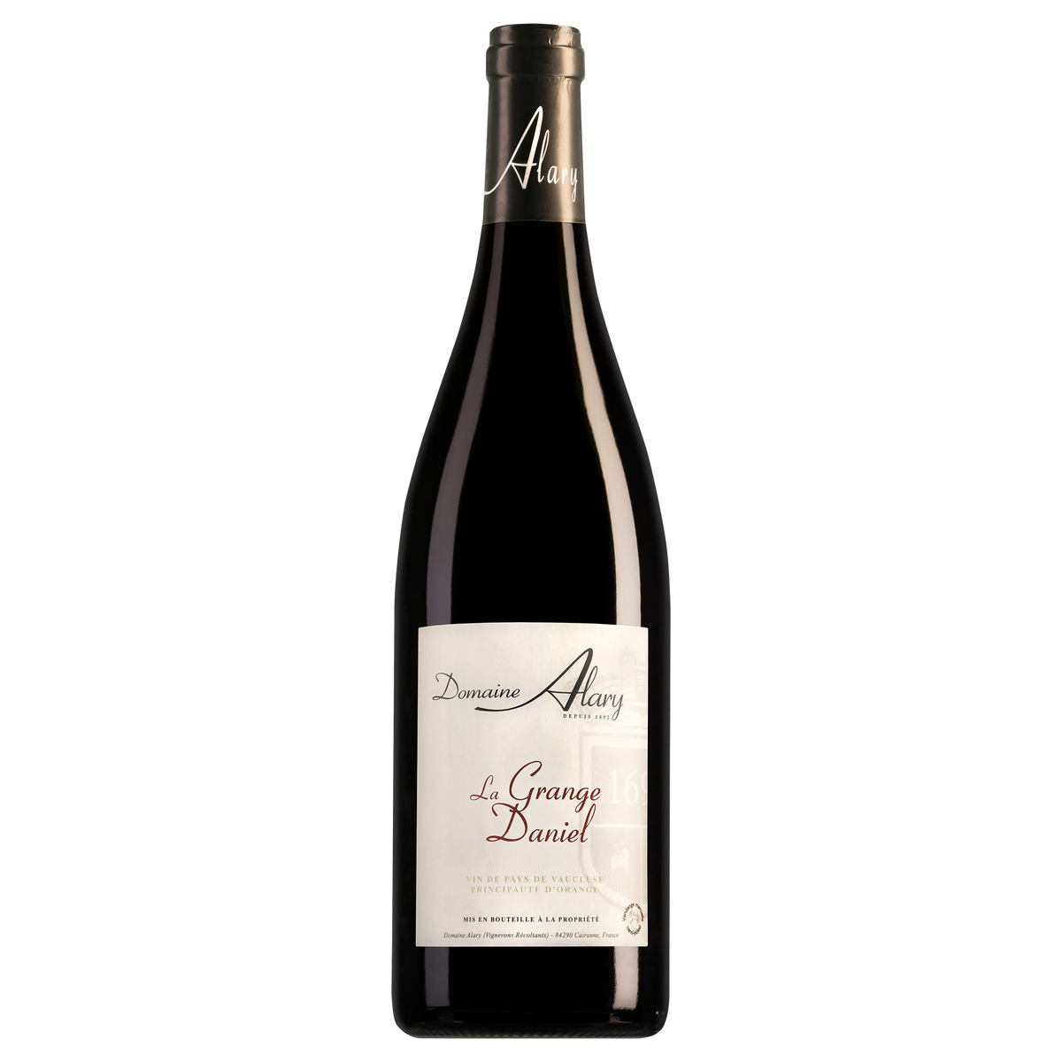 Domaine Alary Vaucluse Principauté d'Orange La Grange Daniel