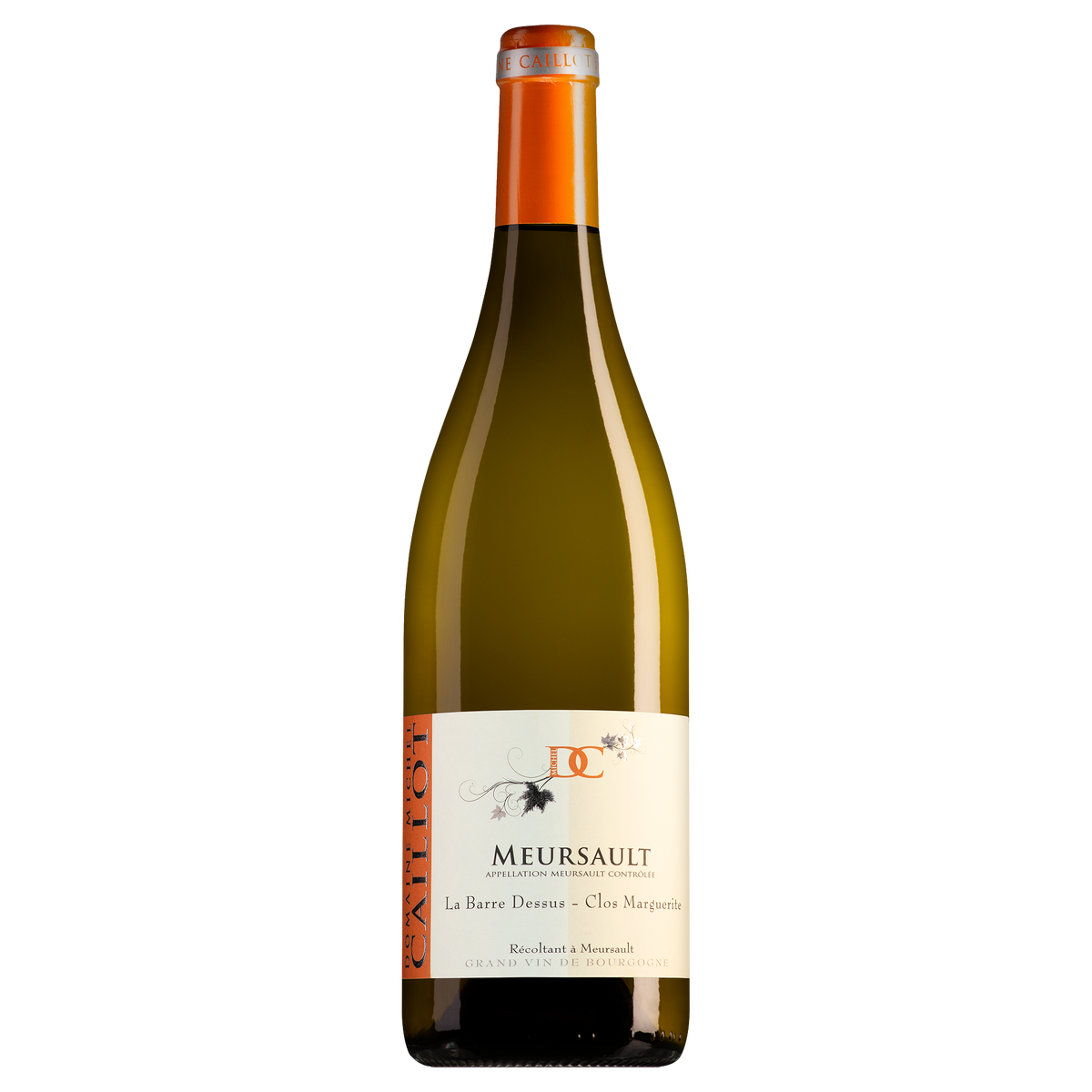 Domaine Caillot Meursault La Barre Dessus-Clos Marguerite