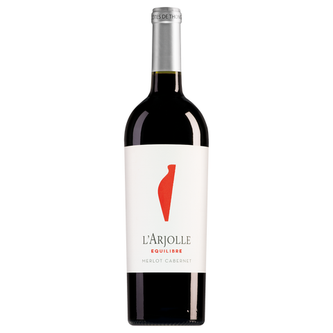 Domaine de l'Arjolle Côtes de Thongue Equilibre Merlot-Cabernet Sauvignon