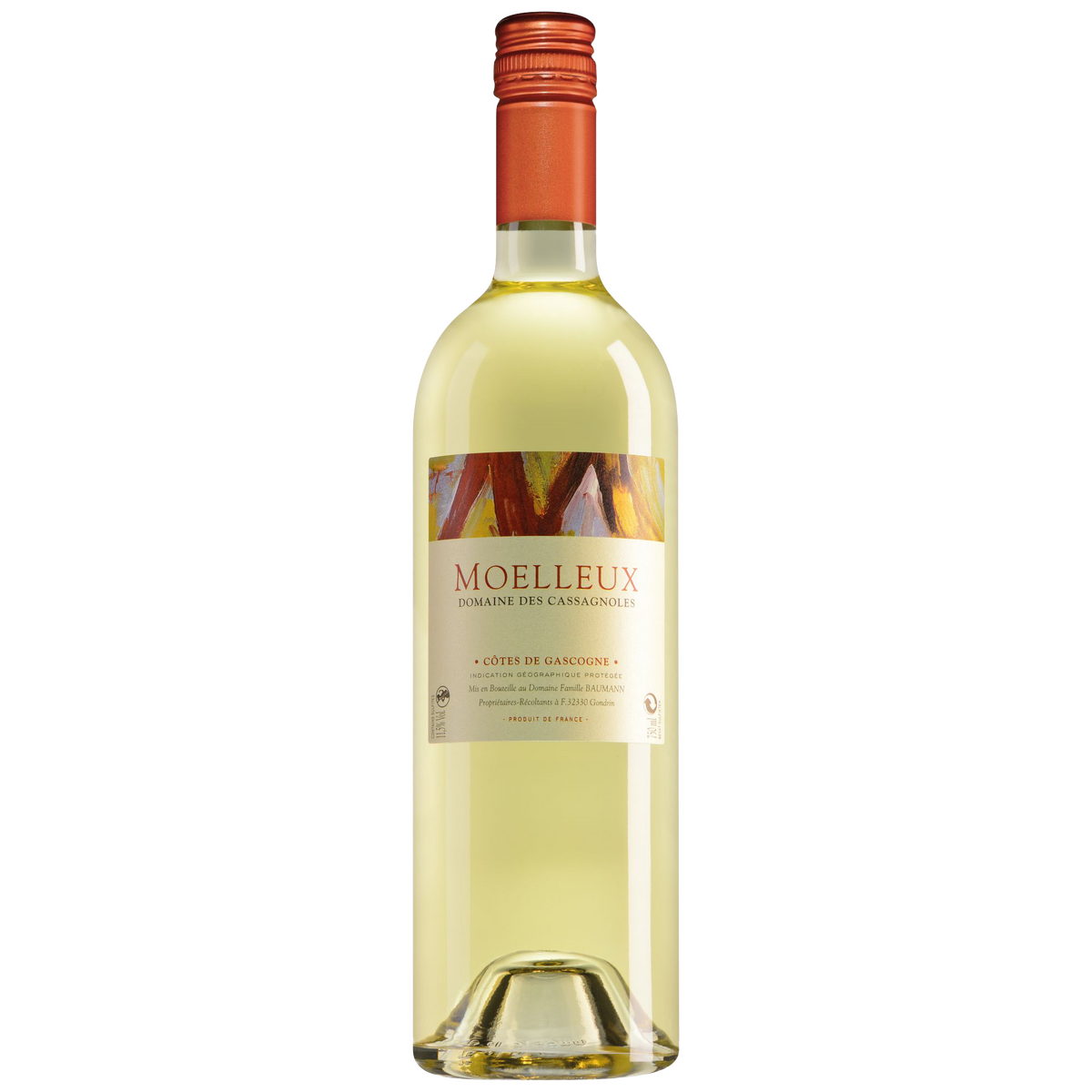 Domaine des Cassagnoles Gascogne Gros Manseng Moelleux