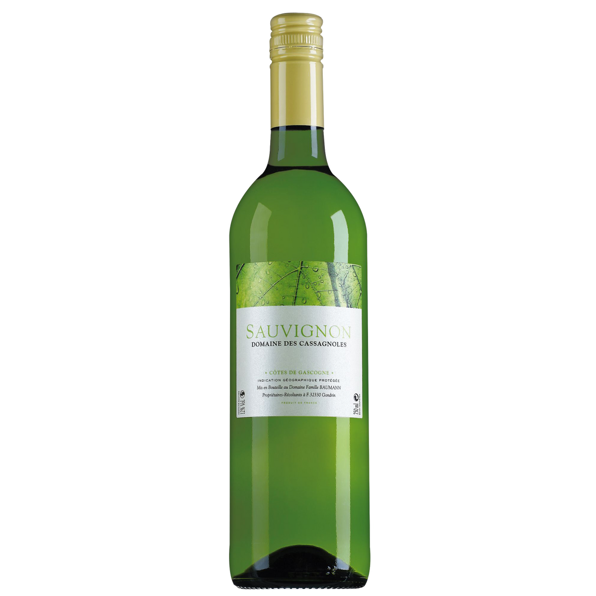 Domaine des Cassagnoles Gascogne Sauvignon Blanc
