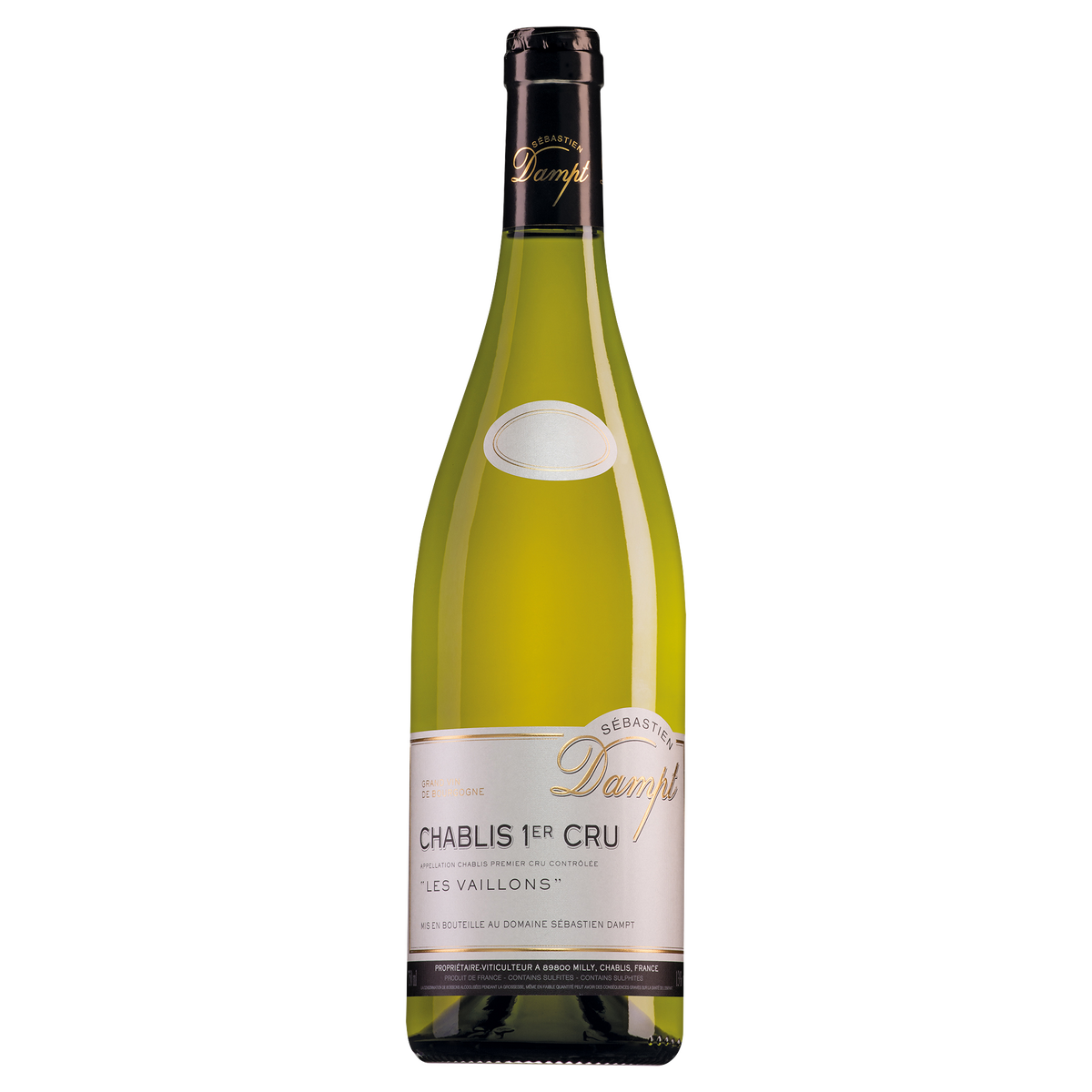 Domaine Sébastien Dampt Chablis Premier Cru Les Vaillons