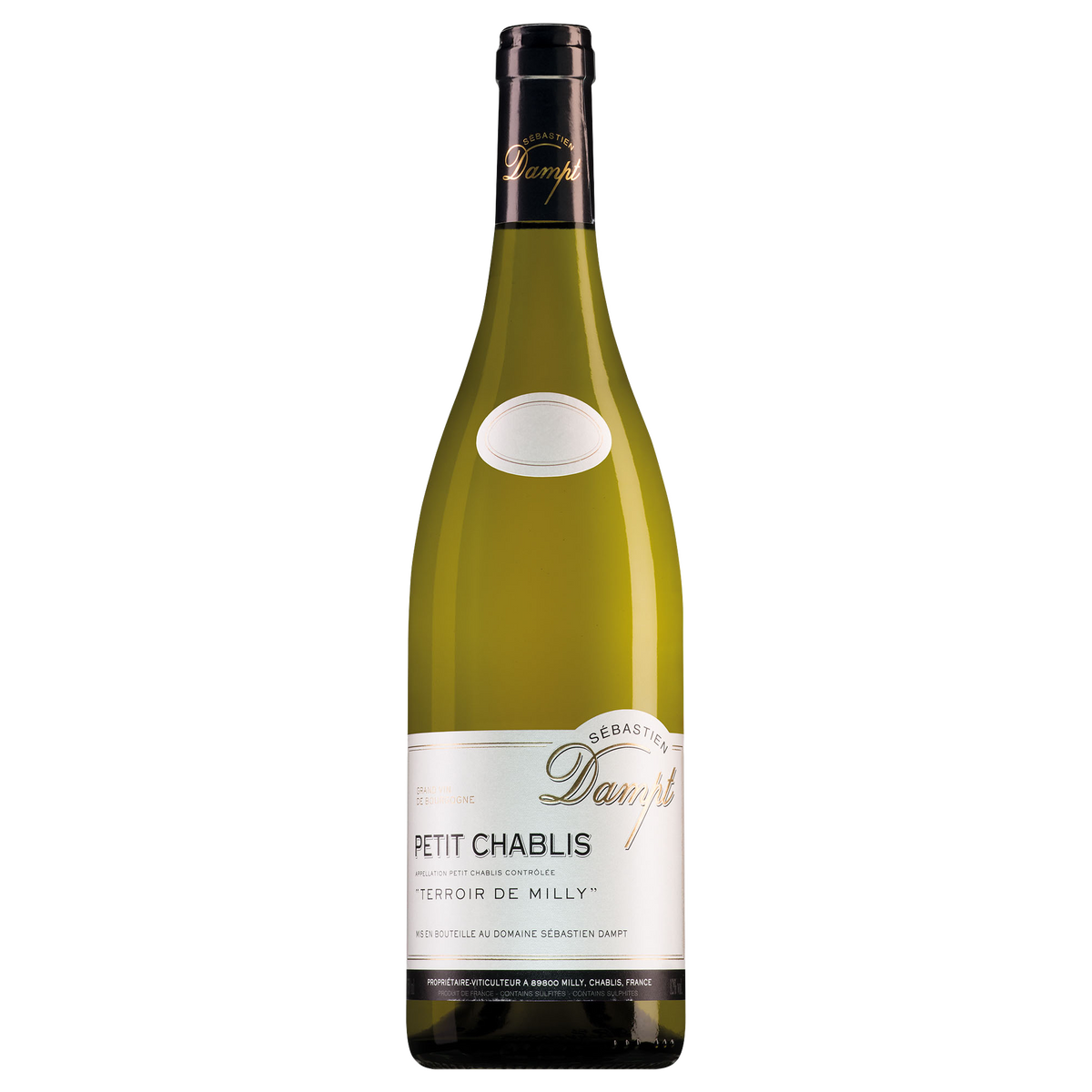 Domaine Sébastien Dampt Petit Chablis