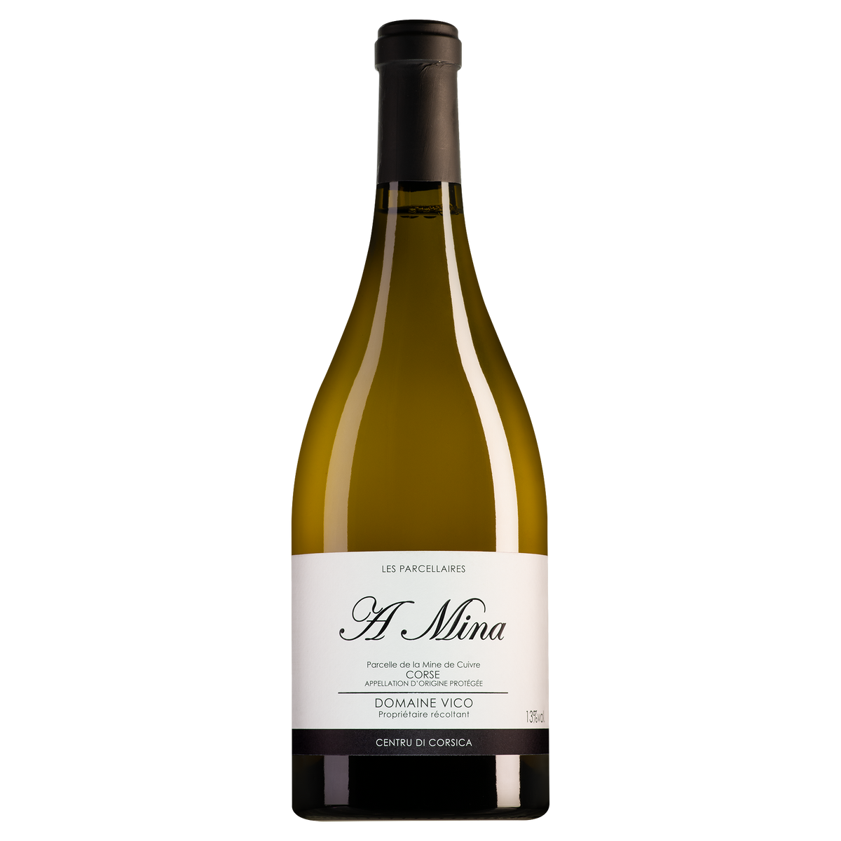 Domaine Vico Corse Les Parcellaires A Mina Blanc