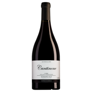 Domaine Vico Corse Les Parcellaires Cantinone Rouge