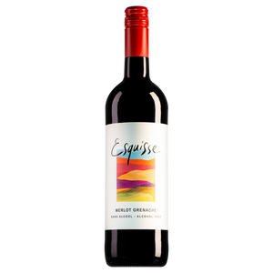 Esquisse Zéro Merlot-Grenache Rouge alcoholvrij
