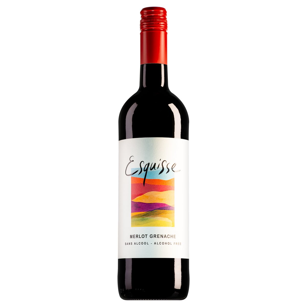 Esquisse Zéro Merlot-Grenache Rouge alcoholvrij