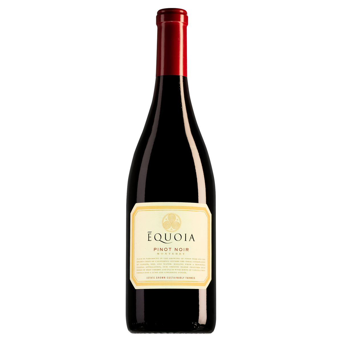 Granite Coast Vineyards Monterey Equoia Pinot Noir