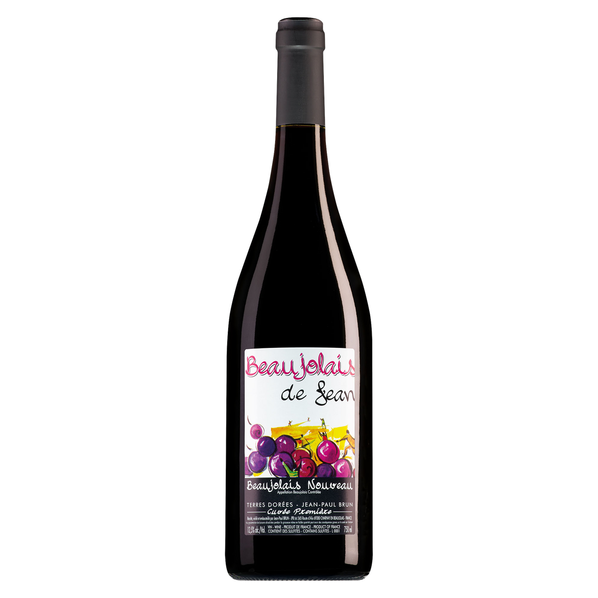Jean-Paul Brun Terres Dorées Beaujolais Premiere Primeur