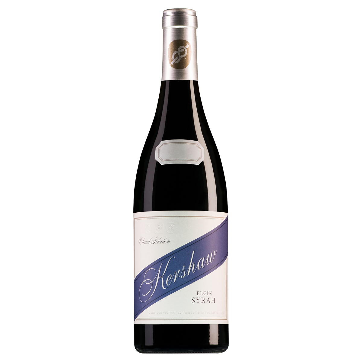 Kershaw Wines Elgin Clonal Selection Syrah