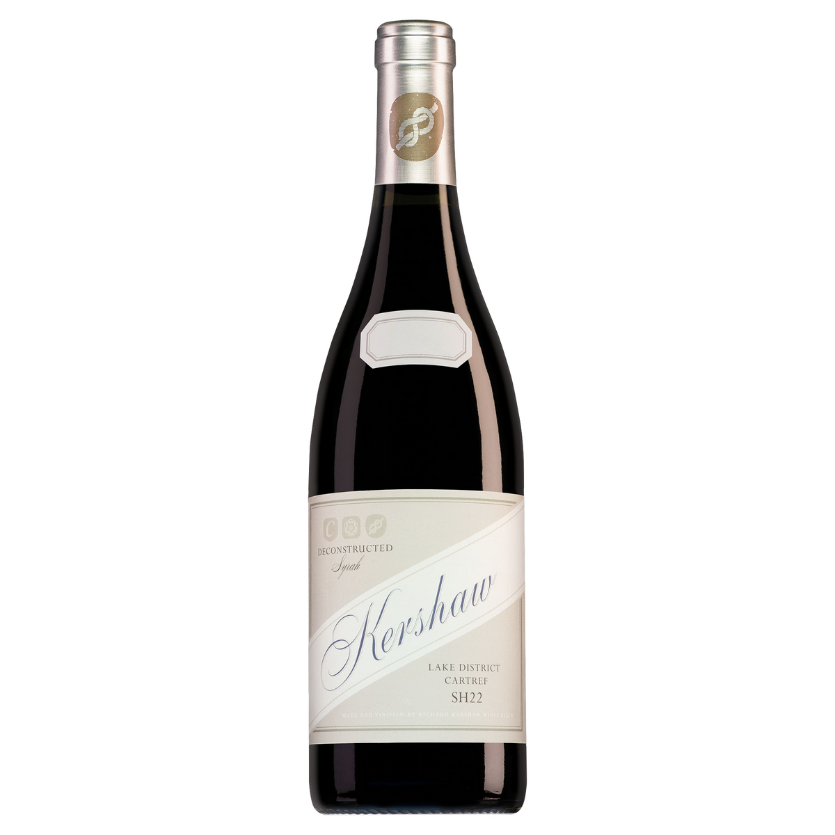 Kershaw Wines Elgin Deconstructed Lake District Cartref SH22 Syrah