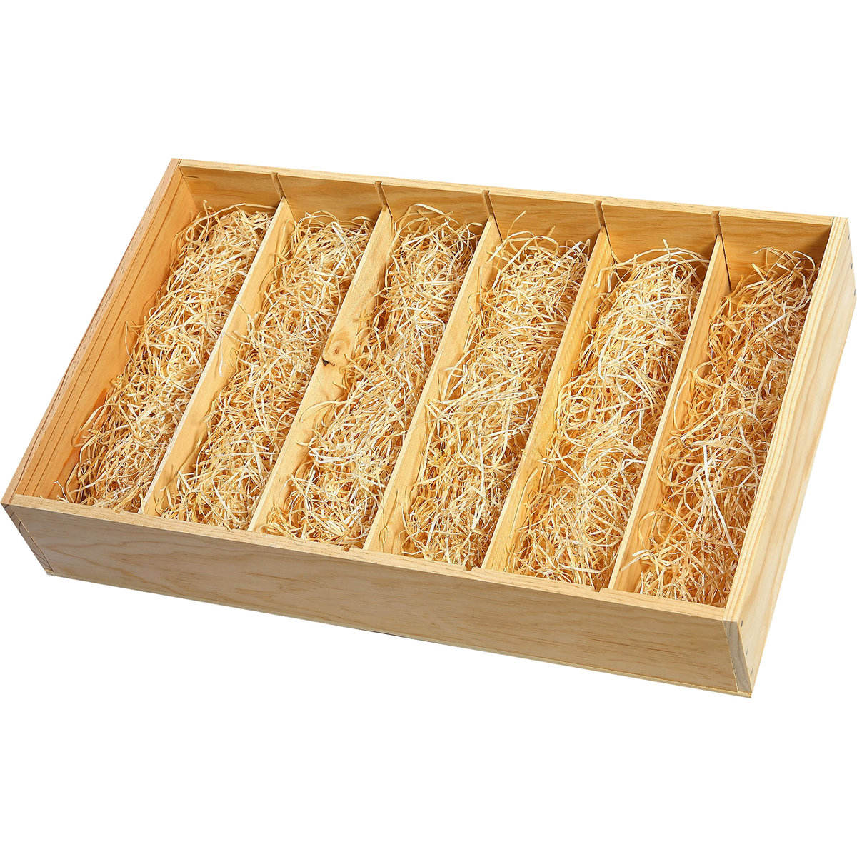 kistje zes vakken