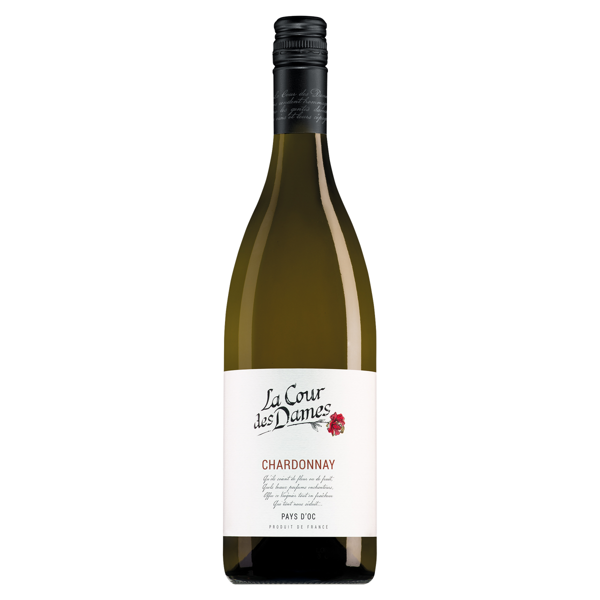 La Cour des Dames Pays d'Oc Chardonnay