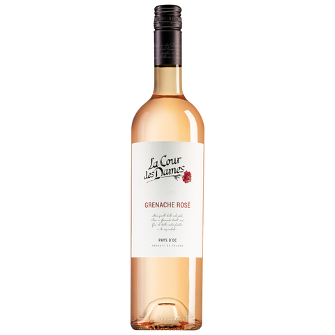 La Cour des Dames Pays d'Oc Grenache Rosé