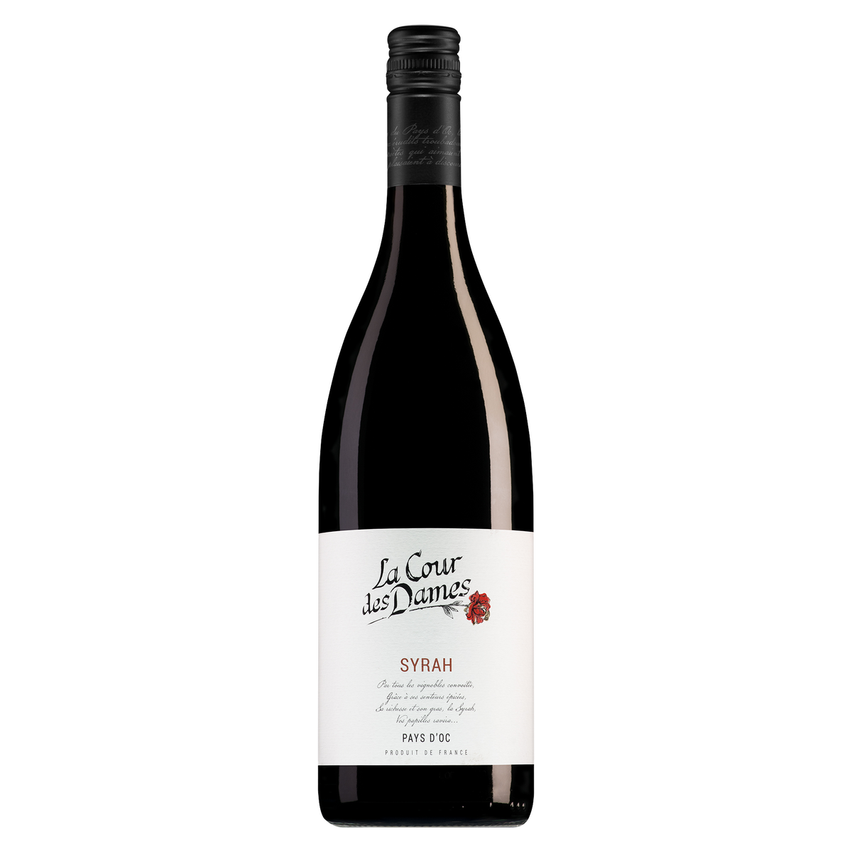 La Cour des Dames Pays d'Oc Syrah