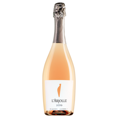 L'Arjolle Côtes de Thongue Equilibre Zéro Sparkling Rosé alcoholvrij