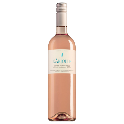 L'Arjolle Côtes de Thongue Rosé