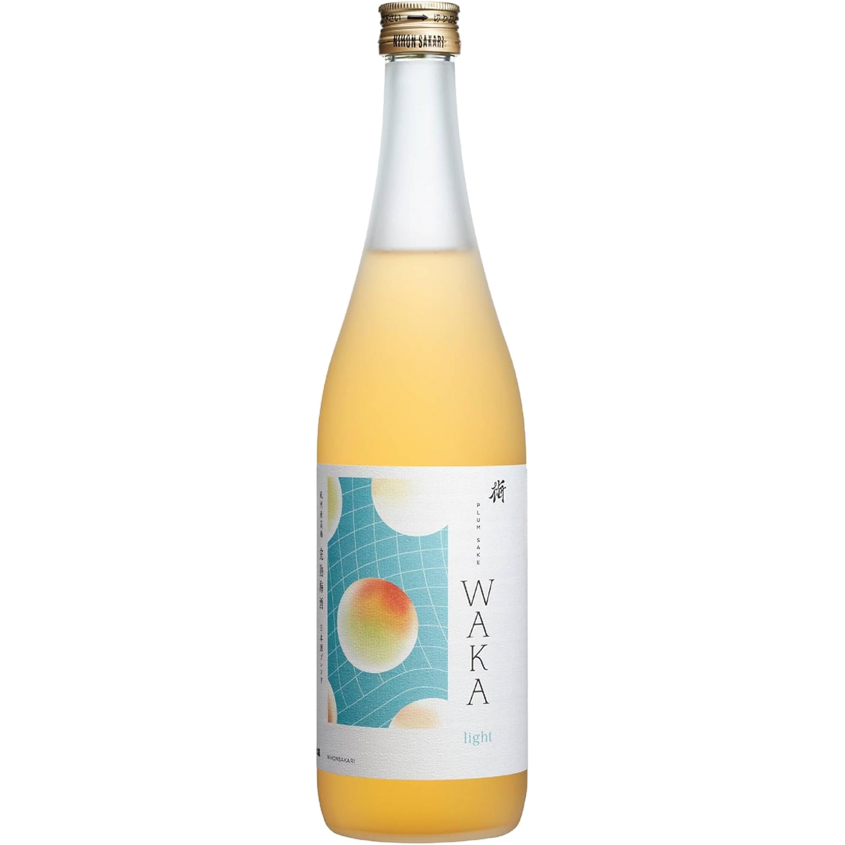 Nihonsakari Waka Light Umeshu