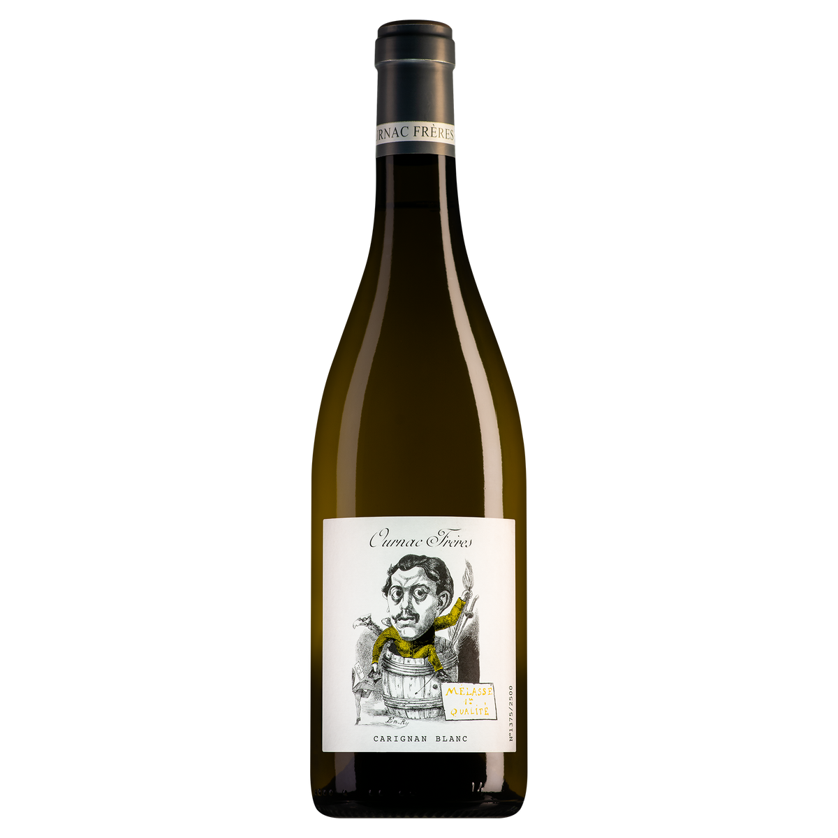 Ournac Frères Vin de France Carignan Blanc